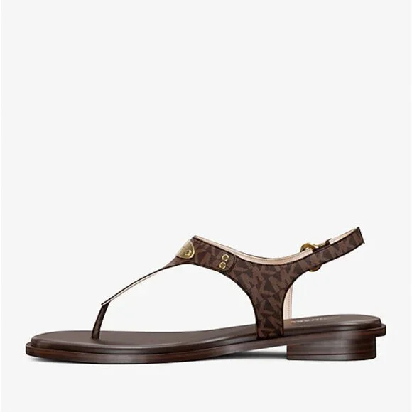 MK - Signature Logo Plate Sandal - 9.5 - Vietnam - Picture 2 of 10